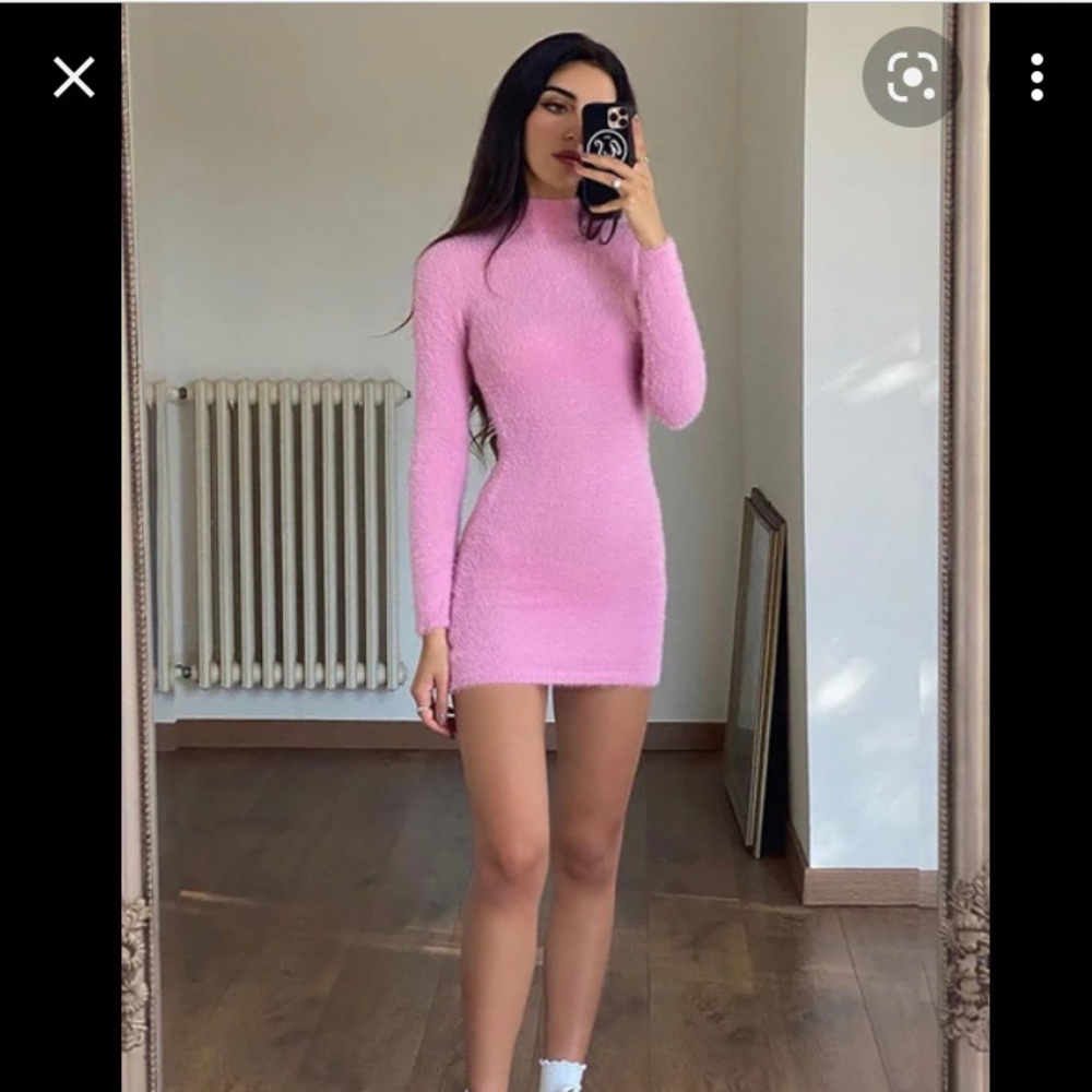 Beverly Hills Babe sweater dress Fashion Nova